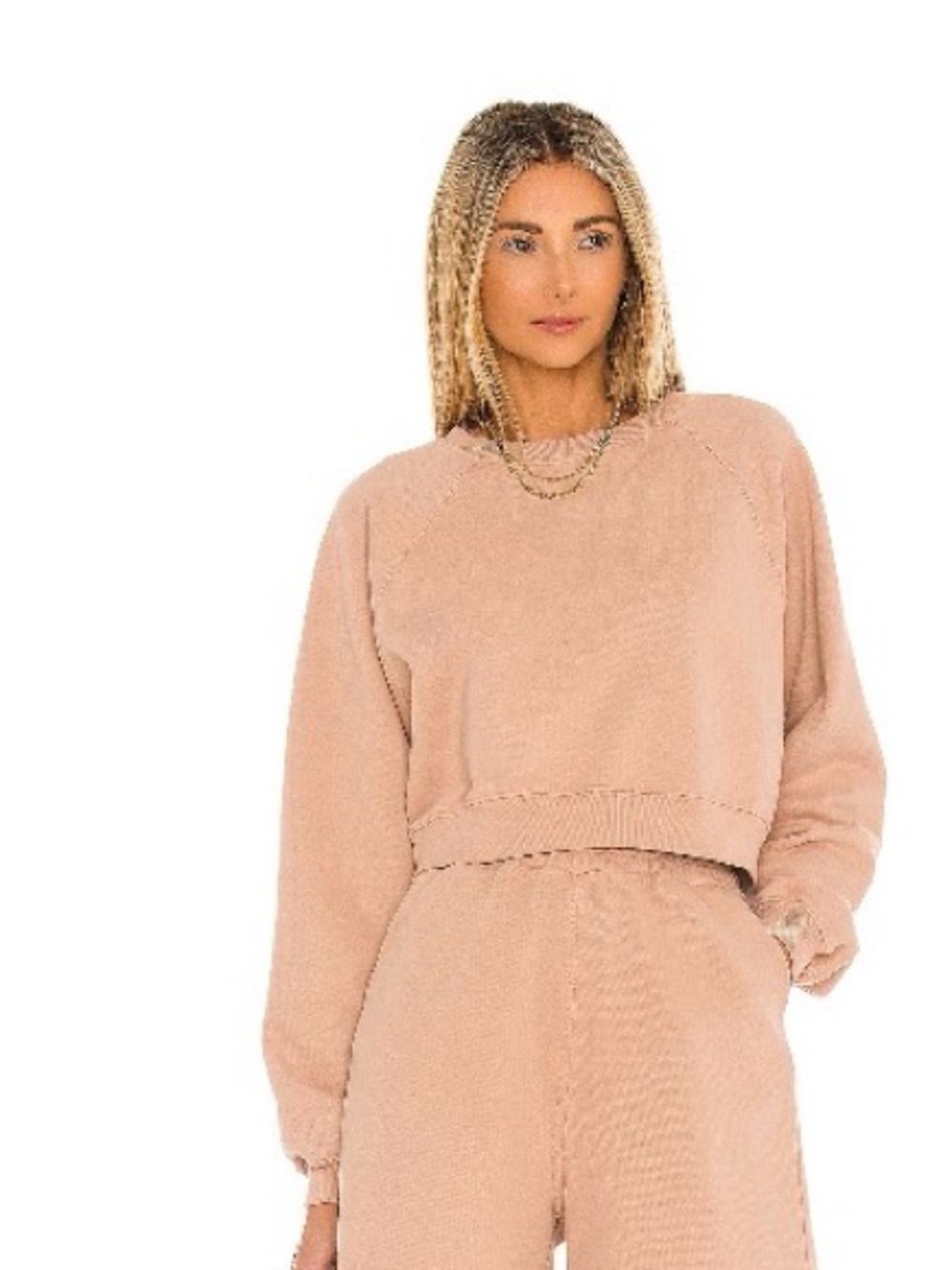 Revolve SIXTHREESEVEN Sweat Set in Cocoa